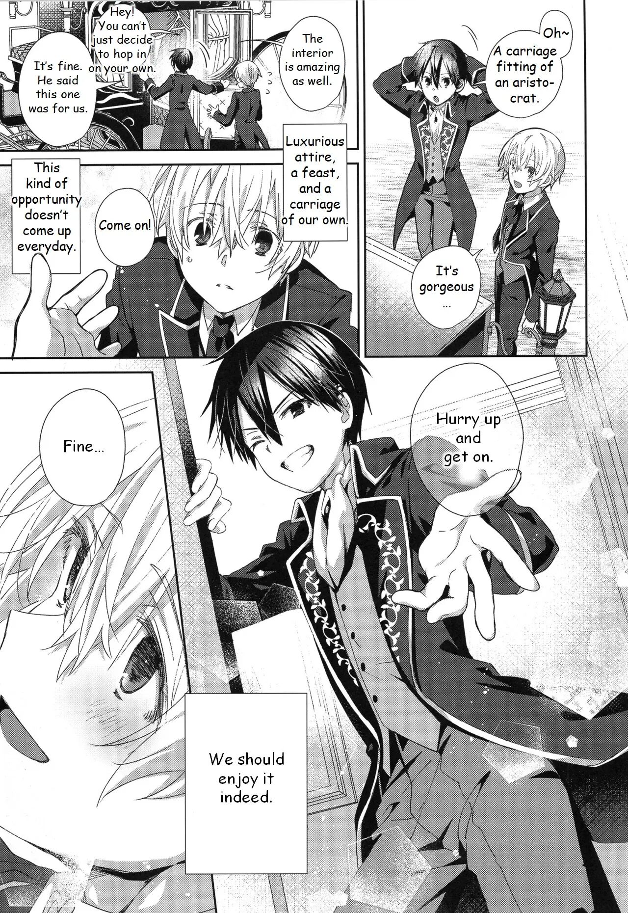 Melt [yaoi] Chapter 1000 Page 6